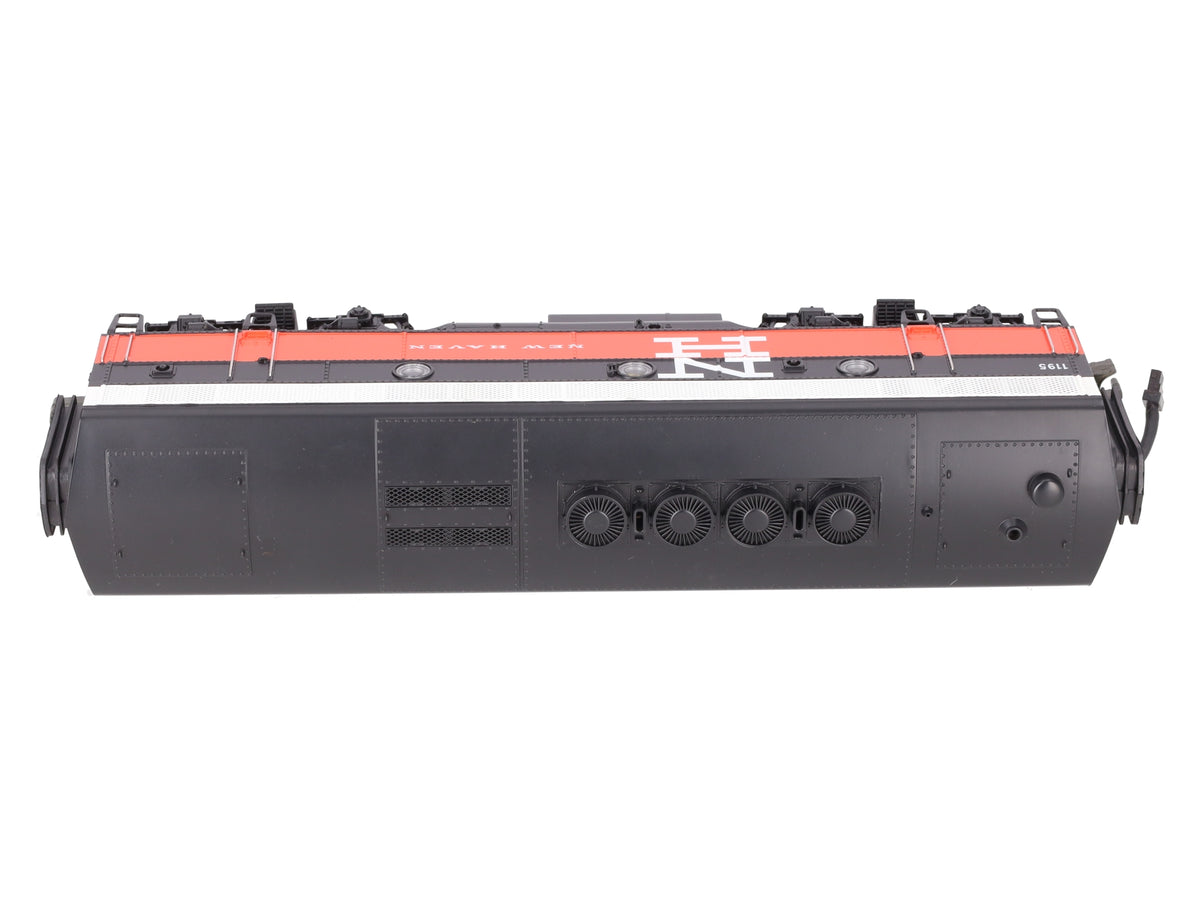 MTH 20-2089-3 New Haven EMD F3 Powered B-Unit Diesel Engine #1195 EX/Box