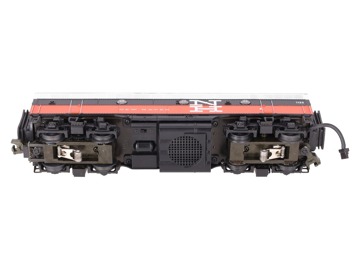 MTH 20-2089-3 New Haven EMD F3 Powered B-Unit Diesel Engine #1195 EX/Box