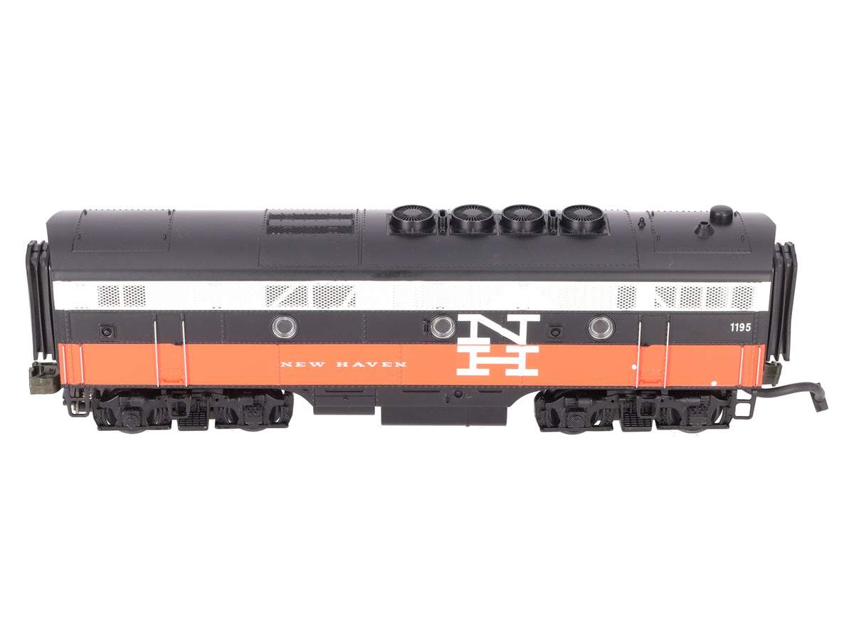 MTH 20-2089-3 New Haven EMD F3 Powered B-Unit Diesel Engine #1195 EX/Box