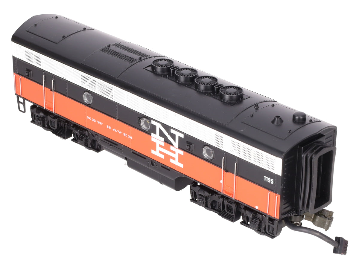 MTH 20-2089-3 New Haven EMD F3 Powered B-Unit Diesel Engine #1195 EX/Box