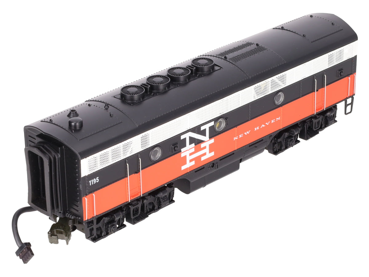 MTH 20-2089-3 New Haven EMD F3 Powered B-Unit Diesel Engine #1195 EX/Box