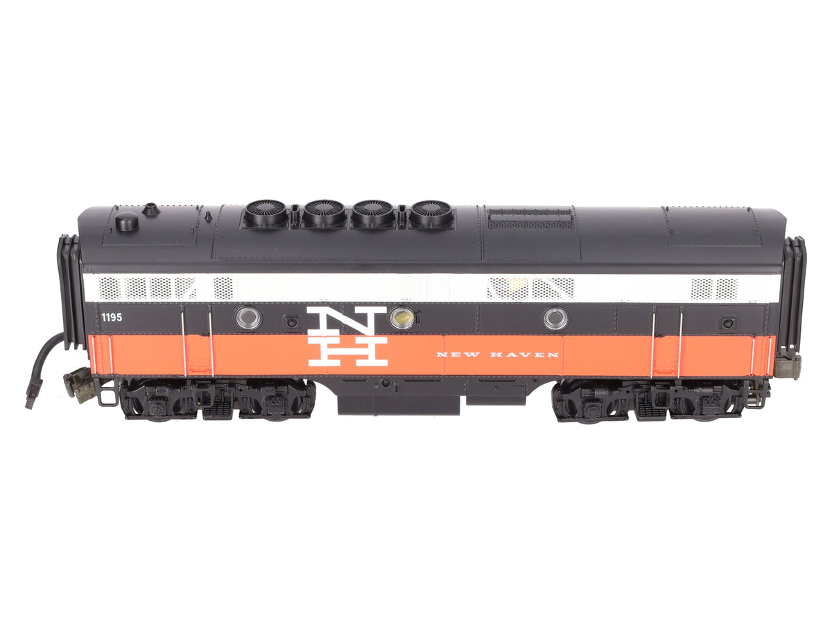 MTH 20-2089-3 New Haven EMD F3 Powered B-Unit Diesel Engine #1195 EX/Box