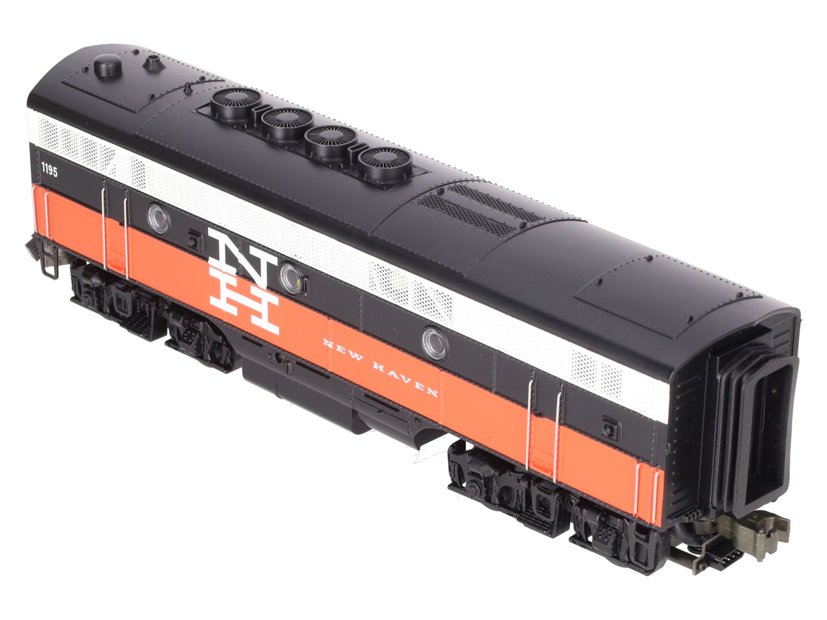 MTH 20-2089-3 New Haven EMD F3 Powered B-Unit Diesel Engine #1195 EX/Box