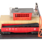 Lionel 342 Vintage O Motorized Operating Culvert Loader with Car VG