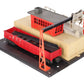 Lionel 342 Vintage O Motorized Operating Culvert Loader with Car VG