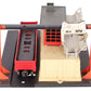 Lionel 342 Vintage O Motorized Operating Culvert Loader with Car VG