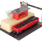 Lionel 342 Vintage O Motorized Operating Culvert Loader with Car VG