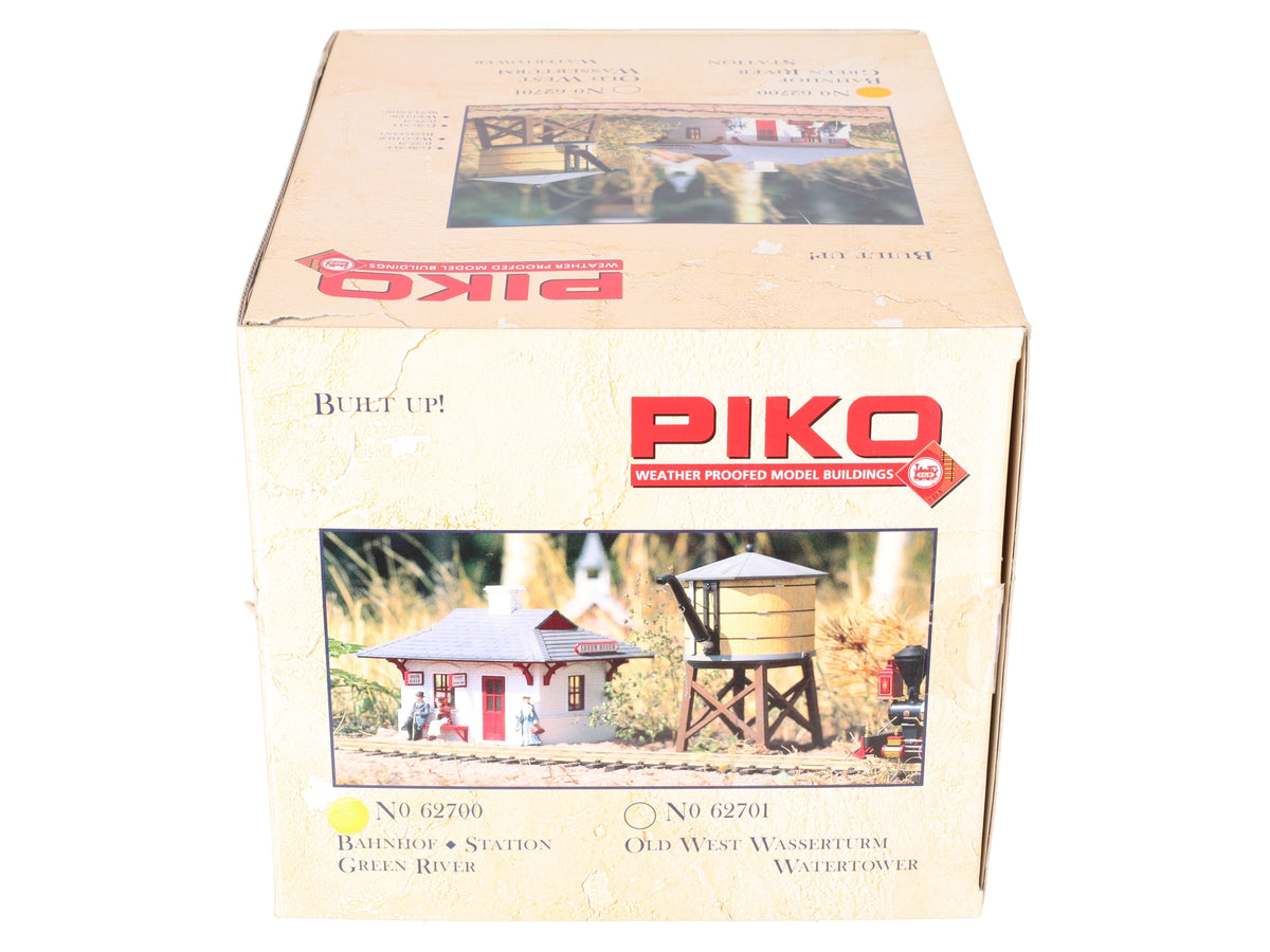 Piko 62700 G Scale Green River Station Building Kit EX/Box