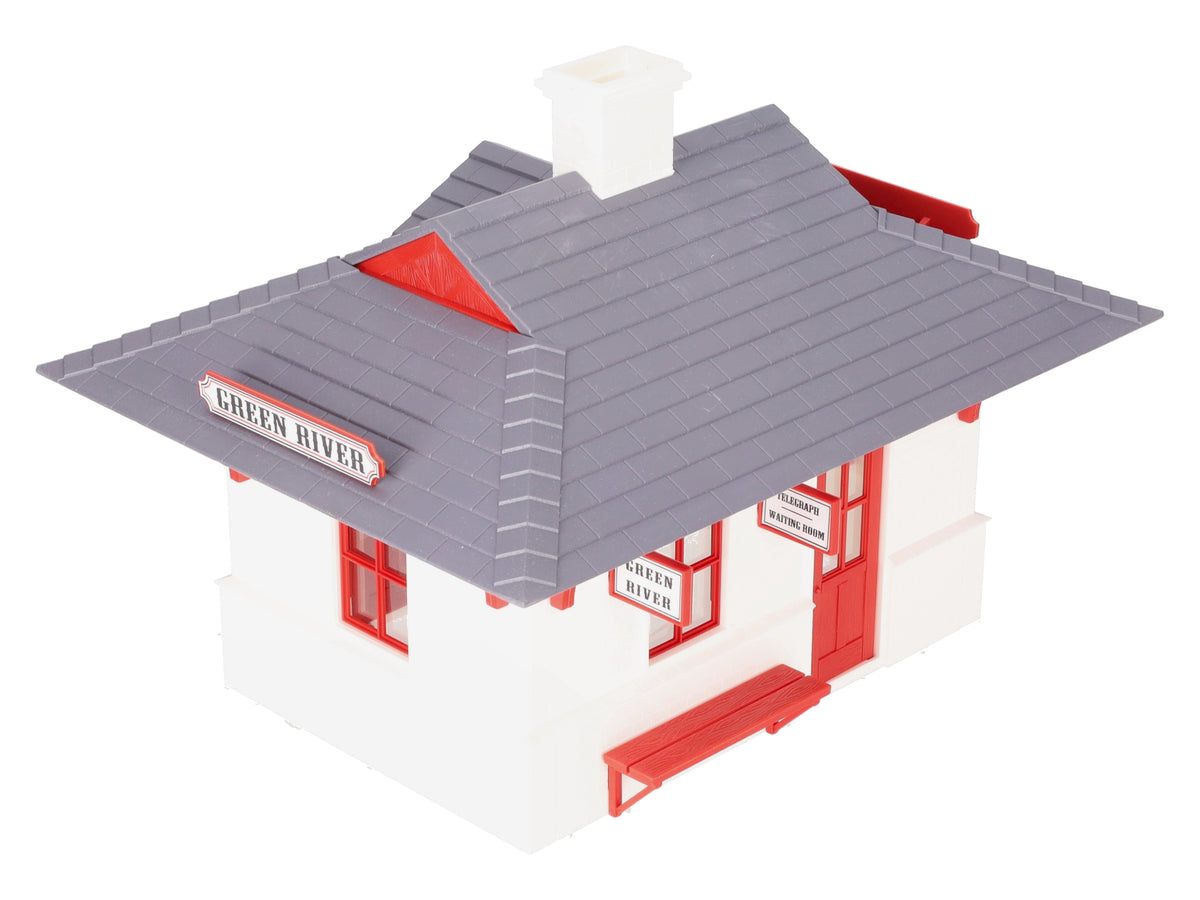 Piko 62700 G Scale Green River Station Building Kit EX/Box
