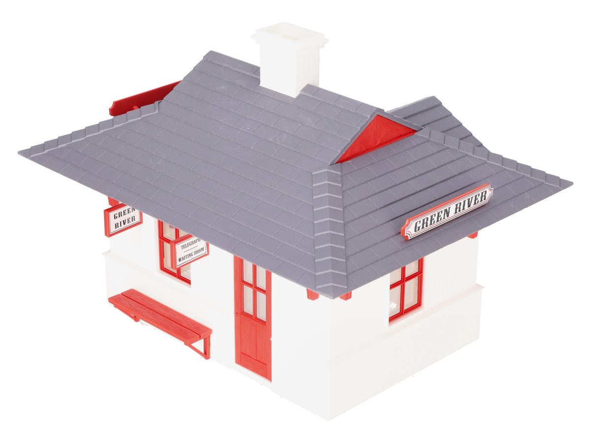Piko 62700 G Scale Green River Station Building Kit