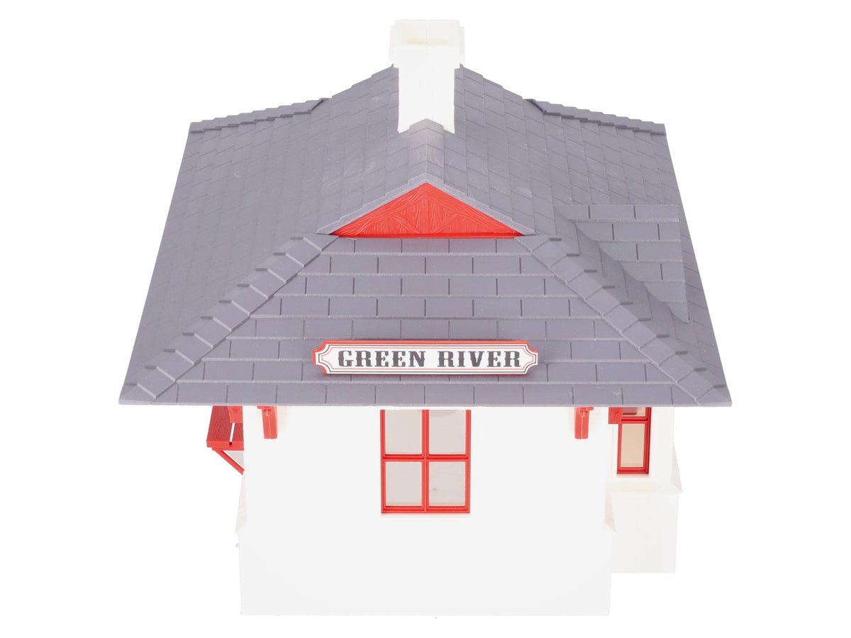 Piko 62700 G Scale Green River Station Building Kit EX/Box