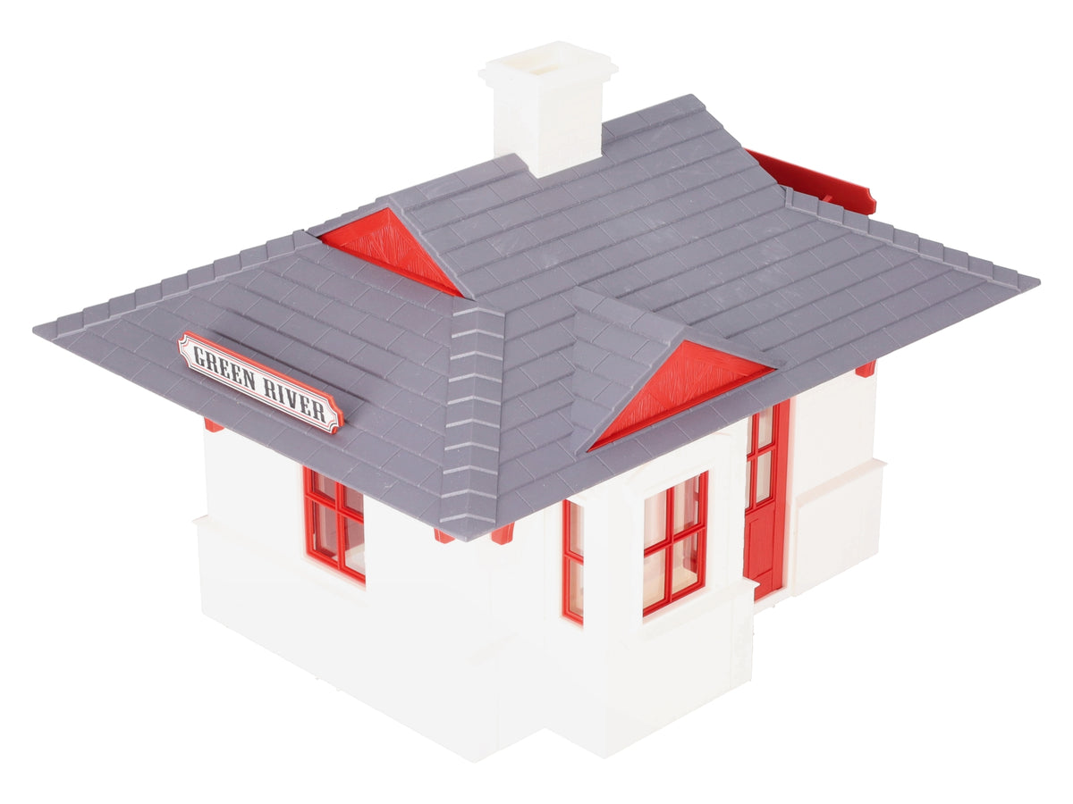 Piko 62700 G Scale Green River Station Building Kit