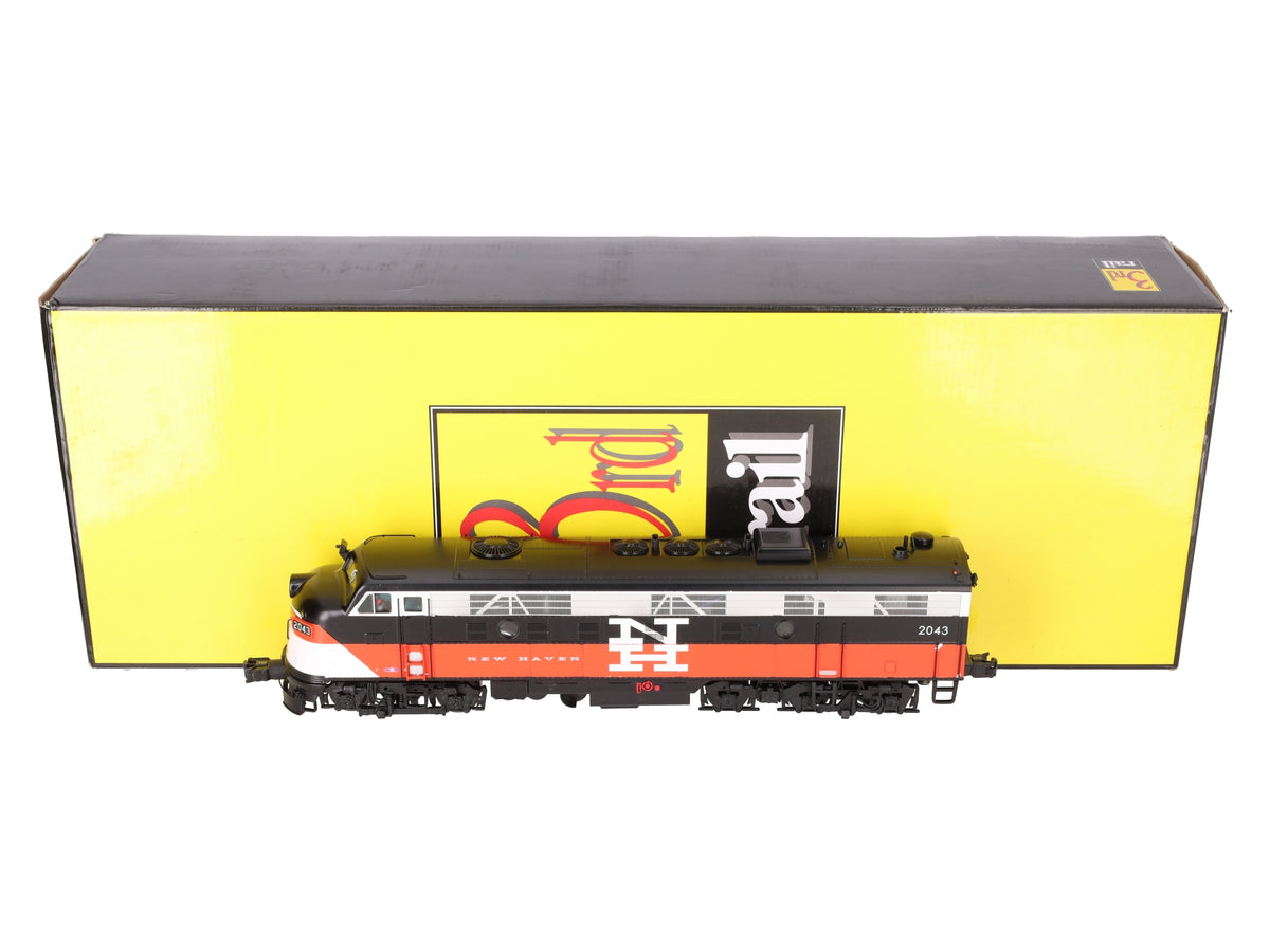 3rd Rail 2043 New Haven EMD FL9 Electric Diesel Locomotive (3-Rail) EX/Box