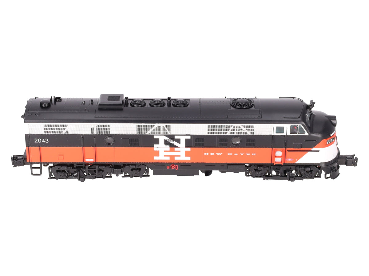 3rd Rail 2043 New Haven EMD FL9 Electric Diesel Locomotive (3-Rail) EX/Box