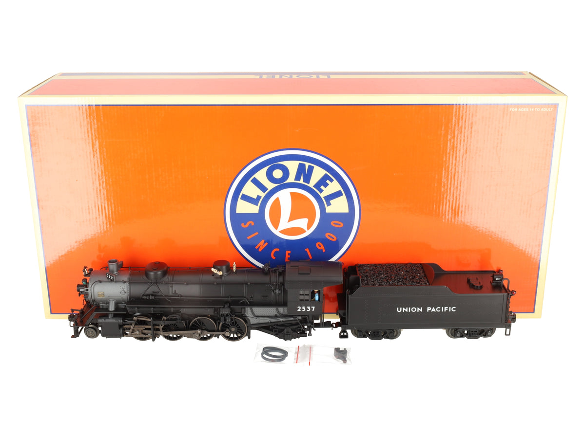 Lionel 6-84471 O Union Pacific BTO USRA Light Mikado Steam Locomotive #2537 NIB