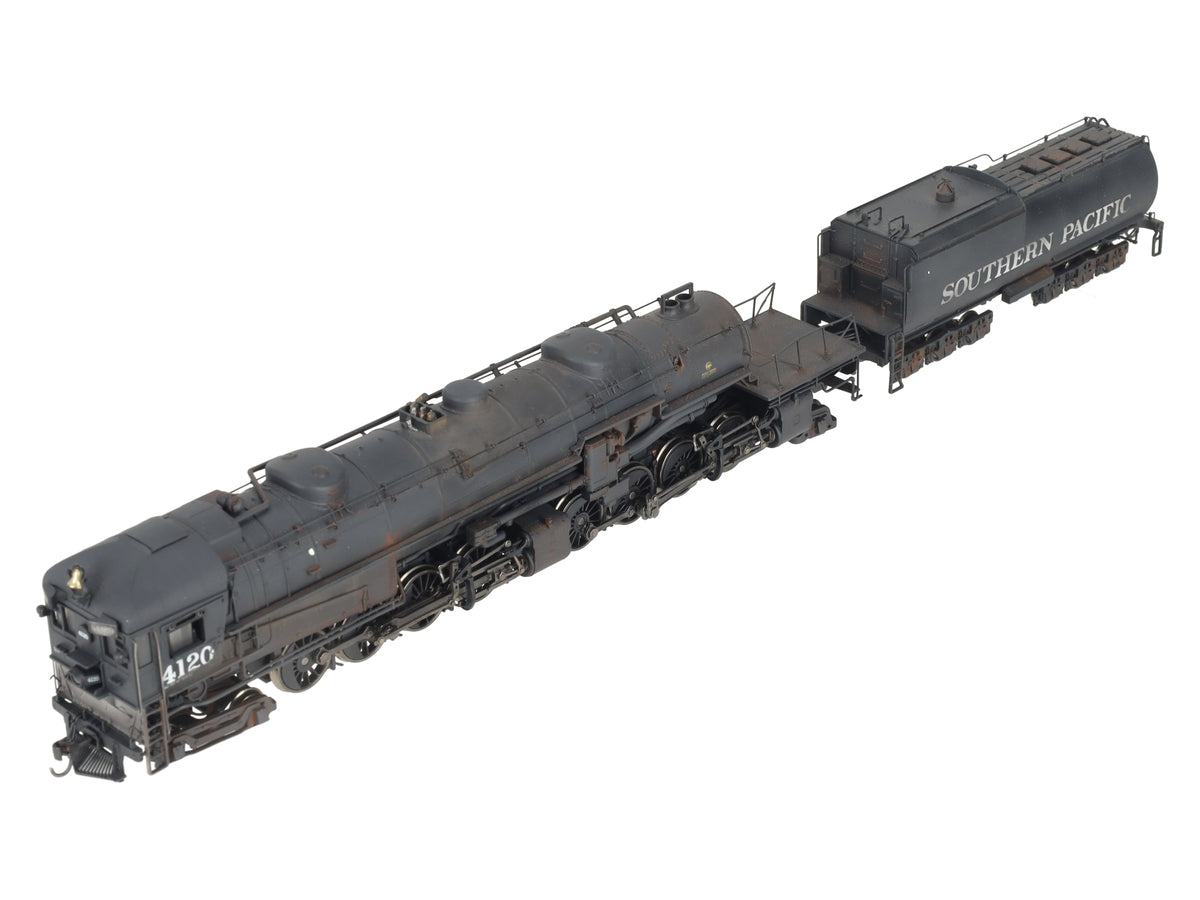 Broadway Limited 031 HO Scale SP Cab-Forward AC-5 4-8-8-2 Steam Locomotive #4120 VG/Box