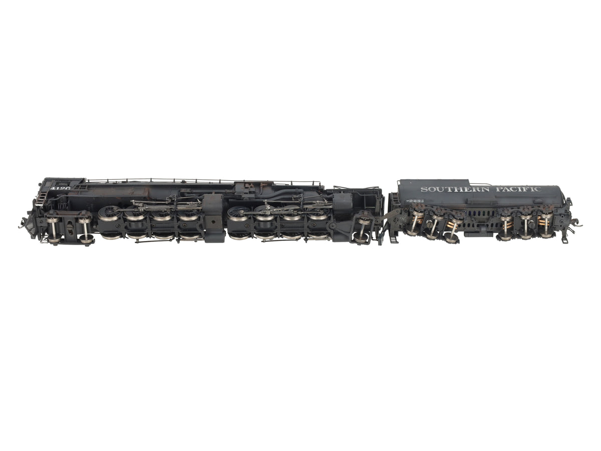 Broadway Limited 031 HO Scale SP Cab-Forward AC-5 4-8-8-2 Steam Locomotive #4120 VG/Box
