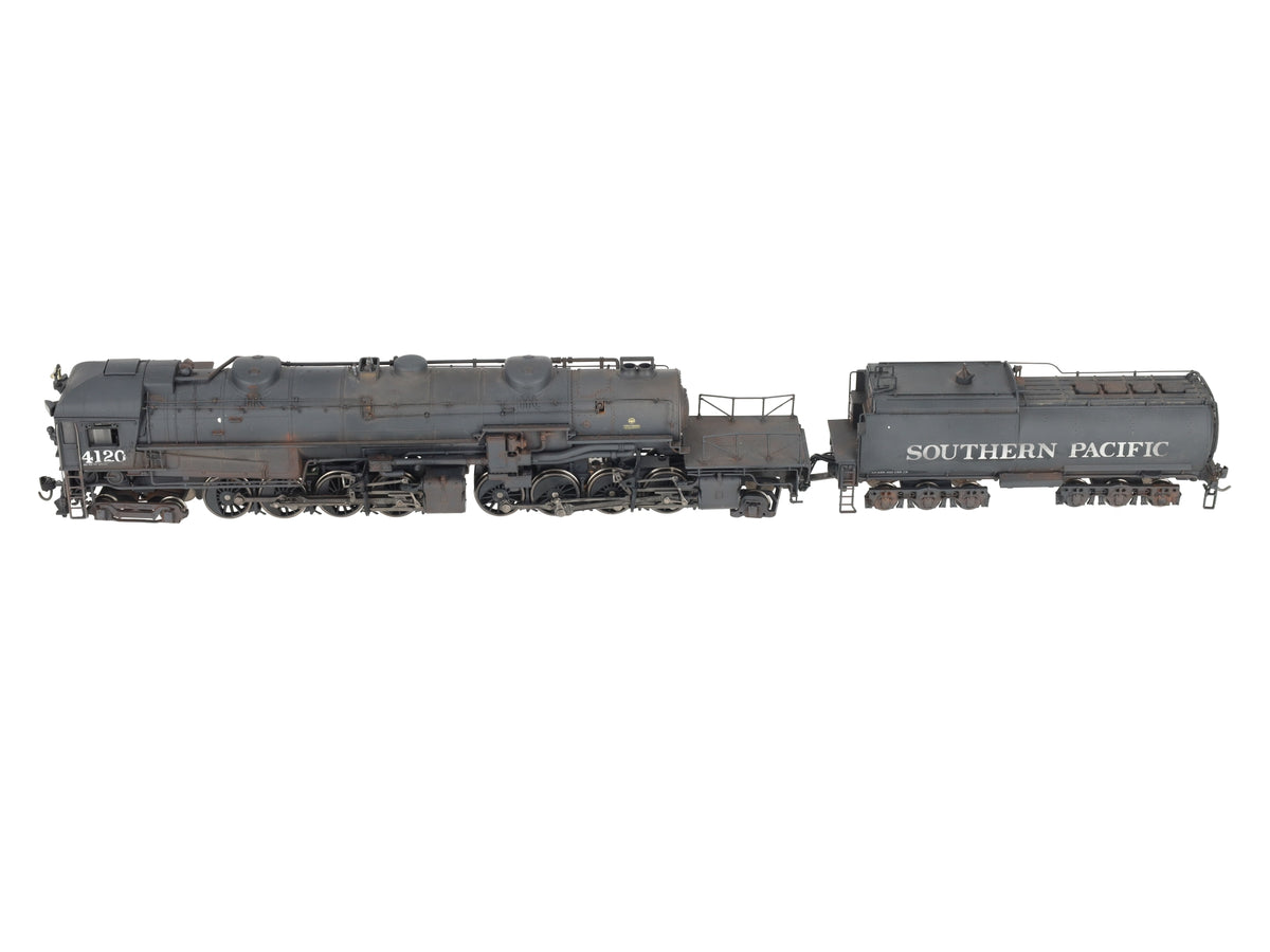 Broadway Limited 031 HO Scale SP Cab-Forward AC-5 4-8-8-2 Steam Locomotive #4120 VG/Box