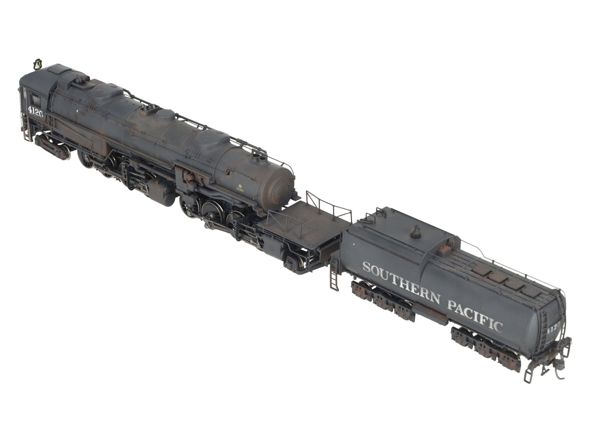 Broadway Limited 031 HO Scale SP Cab-Forward AC-5 4-8-8-2 Steam Locomotive #4120 VG/Box