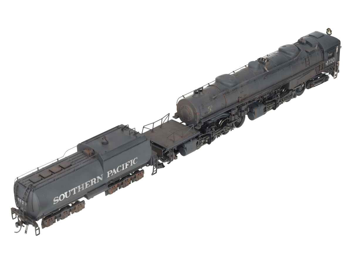 Broadway Limited 031 HO Scale SP Cab-Forward AC-5 4-8-8-2 Steam Locomotive #4120 VG/Box