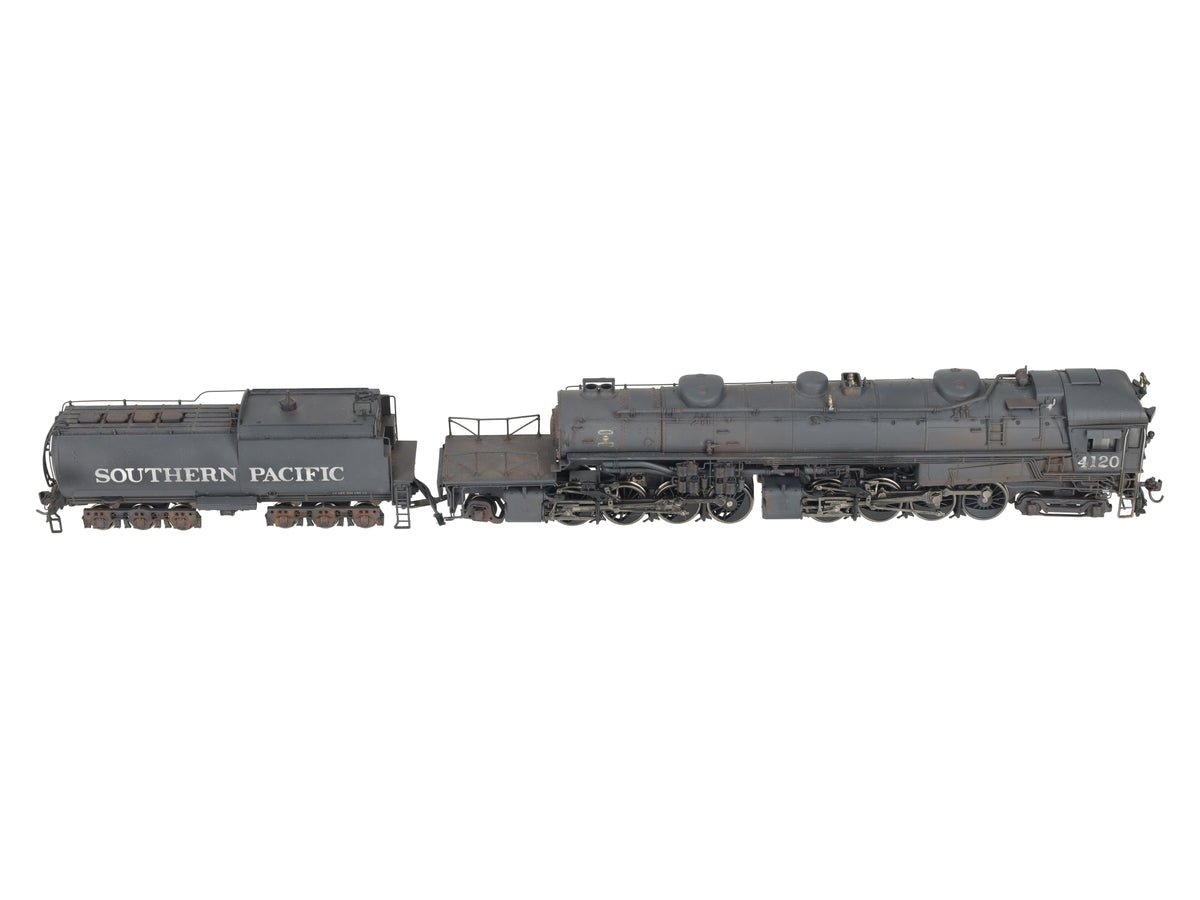 Broadway Limited 031 HO Scale SP Cab-Forward AC-5 4-8-8-2 Steam Locomotive #4120 VG/Box