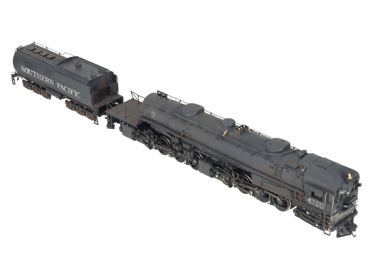 Broadway Limited 031 HO Scale SP Cab-Forward AC-5 4-8-8-2 Steam Locomotive #4120 VG/Box