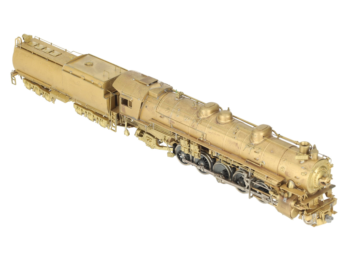 Westside Model Co. HO Scale Brass Southern Pacific 4-10-2 Steam Loco & Tender EX/Box