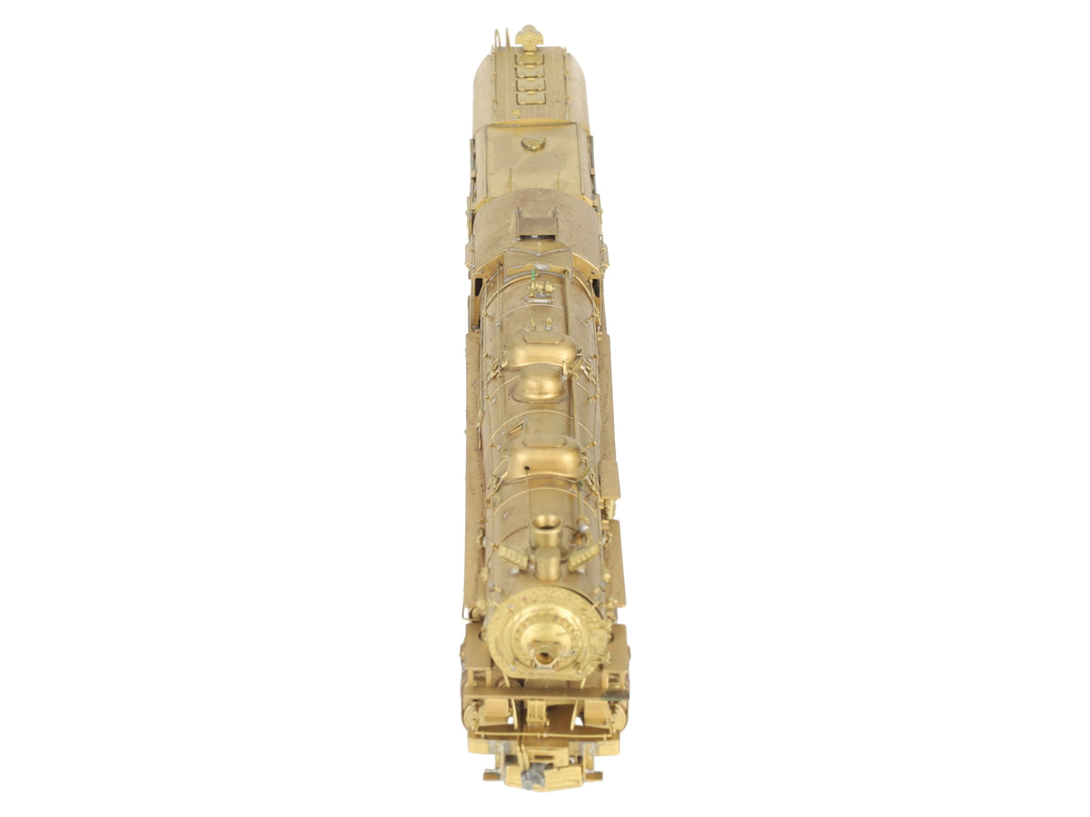 Westside Model Co. HO Scale Brass Southern Pacific 4-10-2 Steam Loco & Tender EX/Box