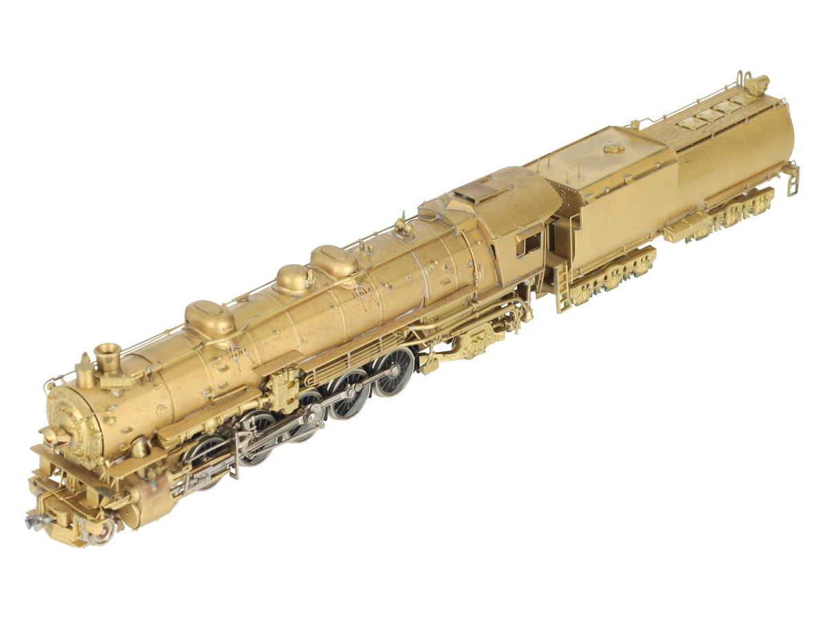 Westside Model Co. HO Scale Brass Southern Pacific 4-10-2 Steam Loco & Tender EX/Box