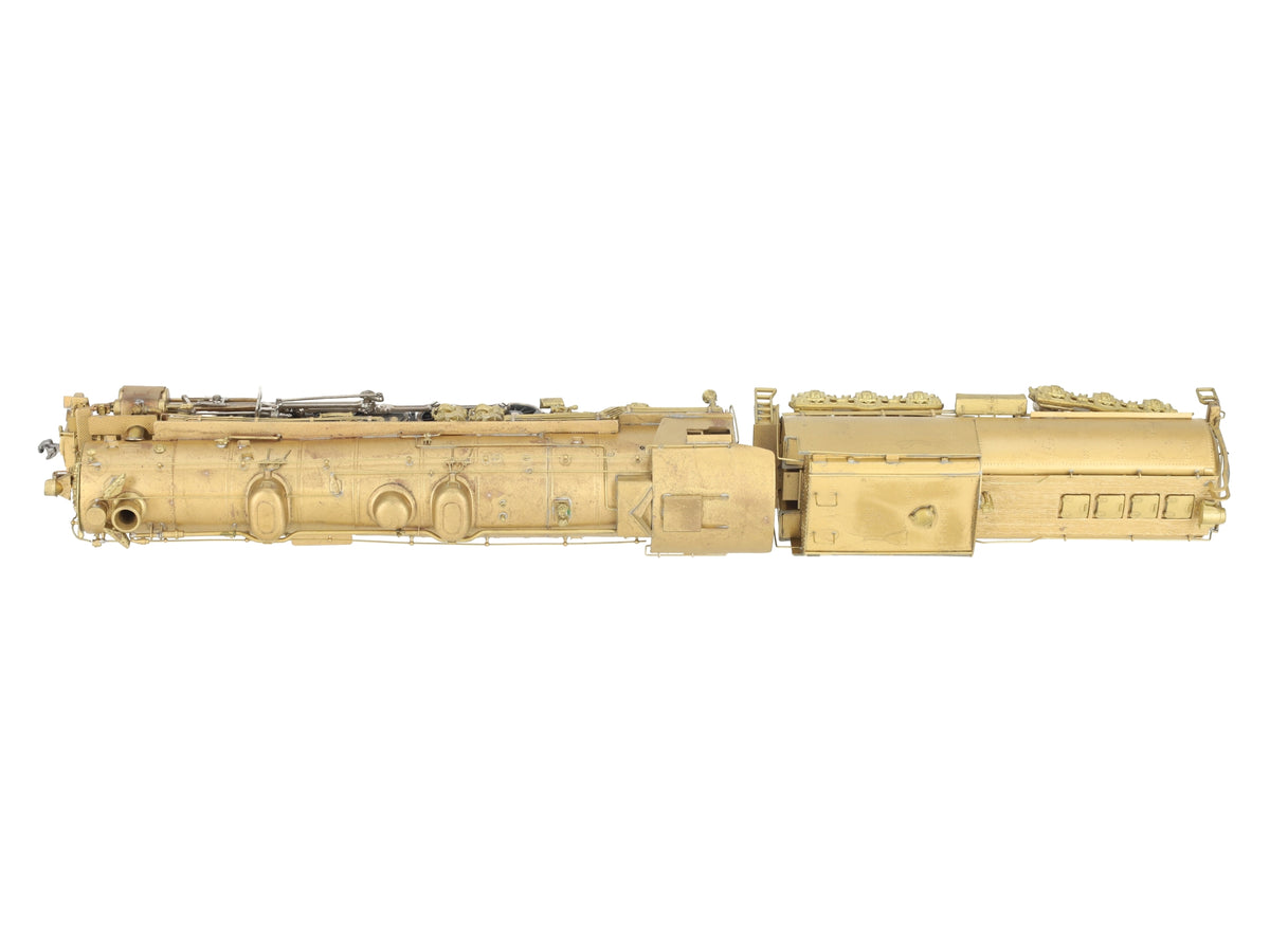 Westside Model Co. HO Scale Brass Southern Pacific 4-10-2 Steam Loco & Tender EX/Box