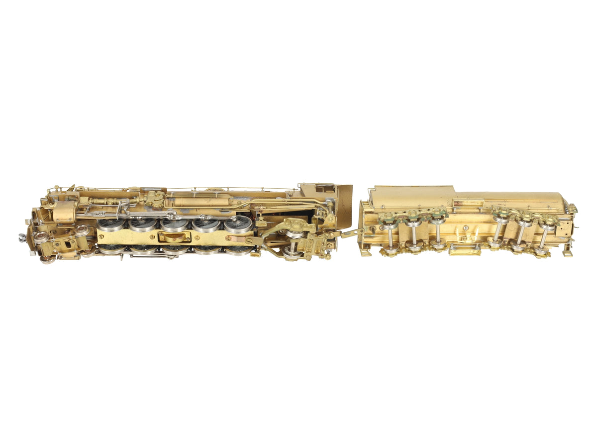 Westside Model Co. HO Scale Brass Southern Pacific 4-10-2 Steam Loco & Tender EX/Box