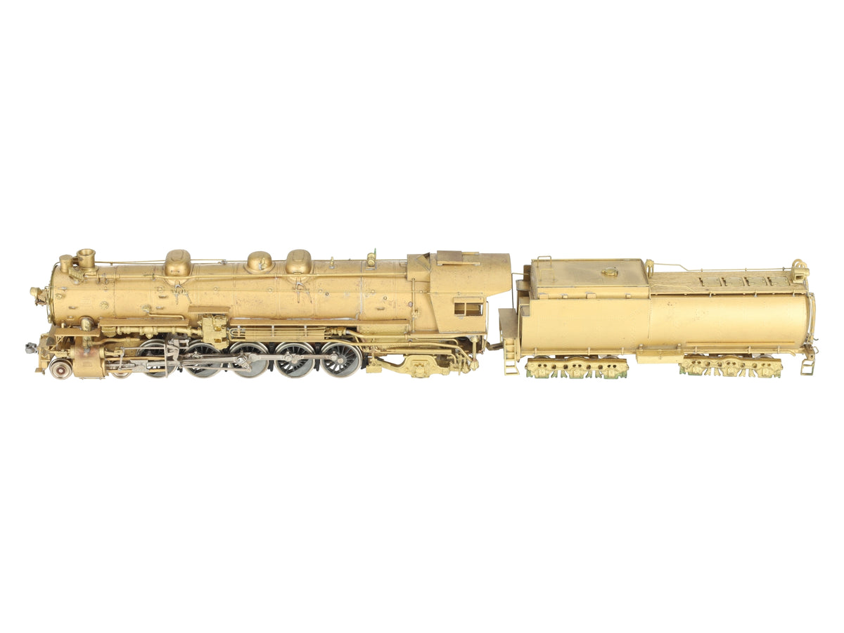 Westside Model Co. HO Scale Brass Southern Pacific 4-10-2 Steam Loco & Tender EX/Box