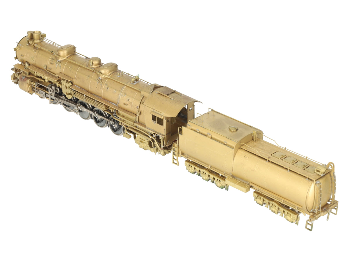 Westside Model Co. HO Scale Brass Southern Pacific 4-10-2 Steam Loco & Tender EX/Box