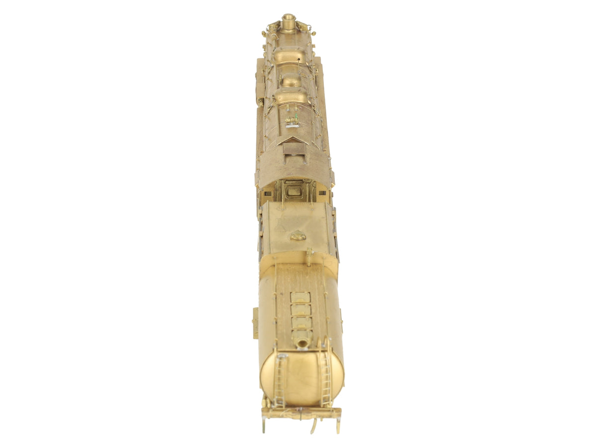 Westside Model Co. HO Scale Brass Southern Pacific 4-10-2 Steam Loco & Tender EX/Box