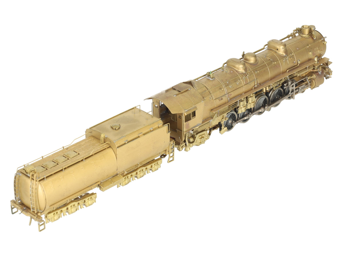 Westside Model Co. HO Scale Brass Southern Pacific 4-10-2 Steam Loco & Tender EX/Box