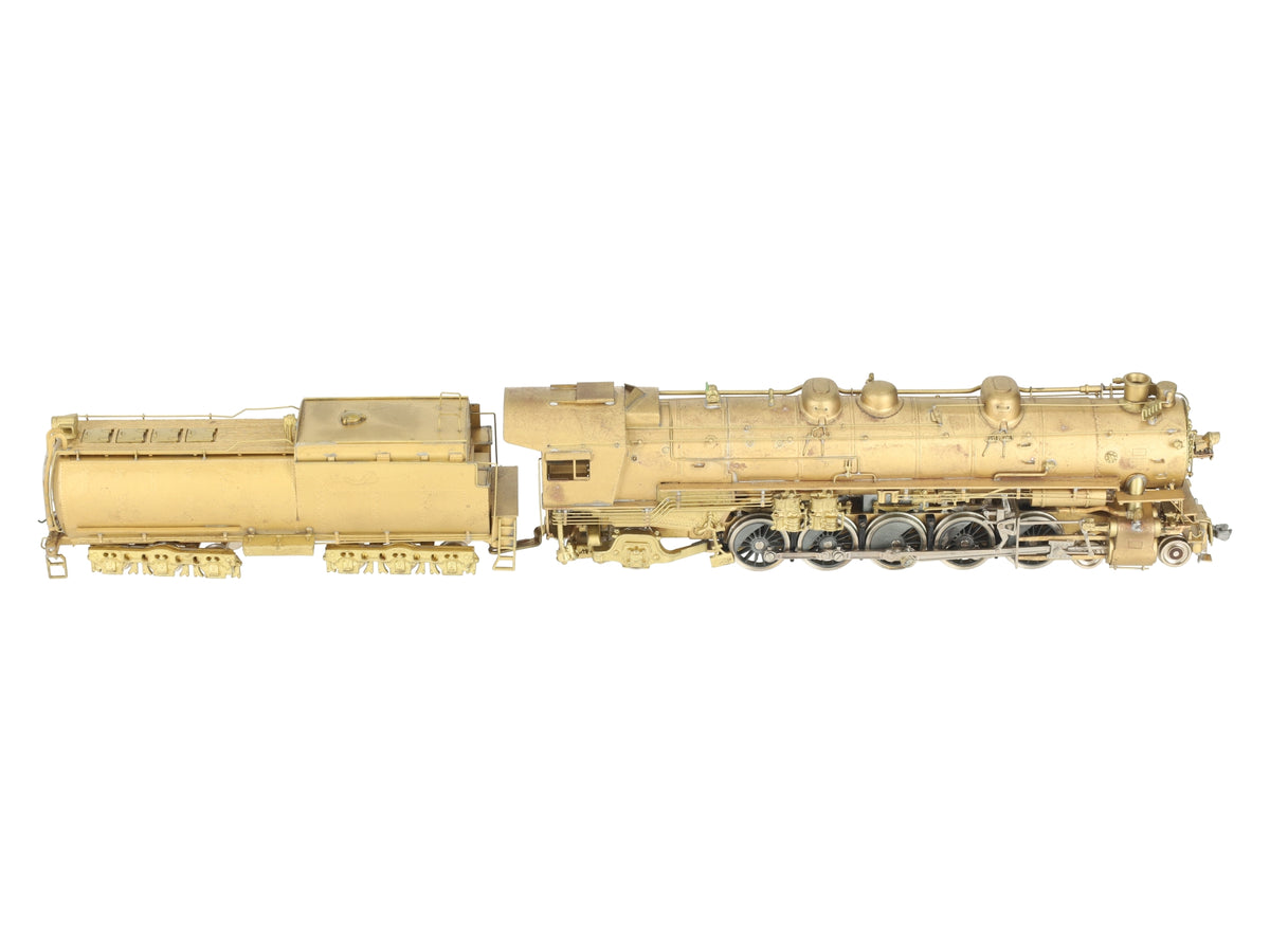 Westside Model Co. HO Scale Brass Southern Pacific 4-10-2 Steam Loco & Tender EX/Box