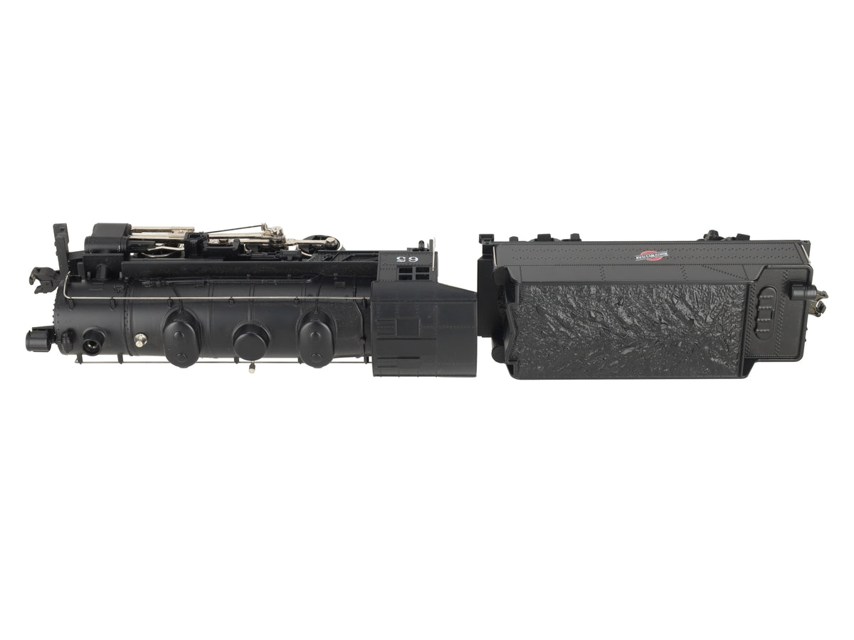MTH 30-1112-1 O Chicago & Northwestern 0-8-0 Steam Locomotive Switcher w/PS1 #65 EX/Box