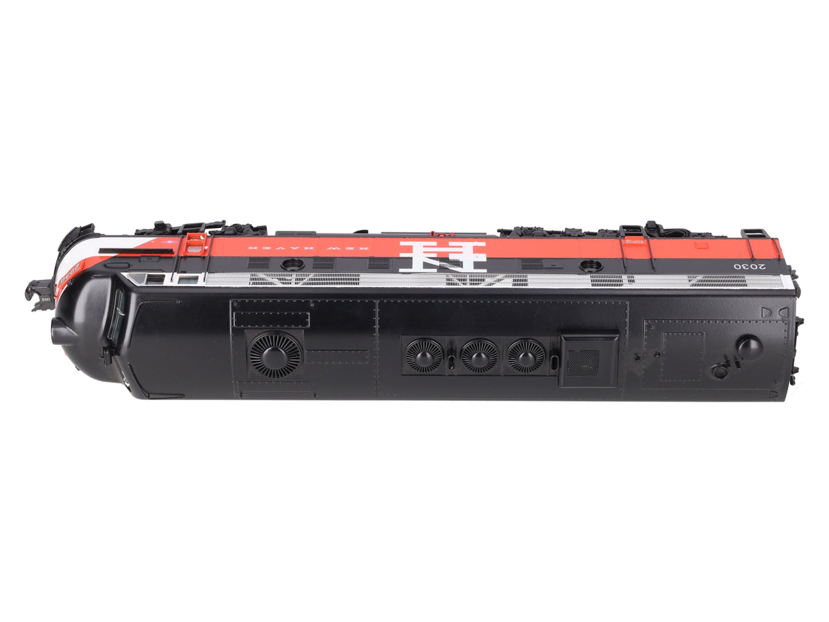 3rd Rail 2030 O New Haven EMD FL9 Dummy Diesel Locomotive ( 3-Rail ) EX/Box