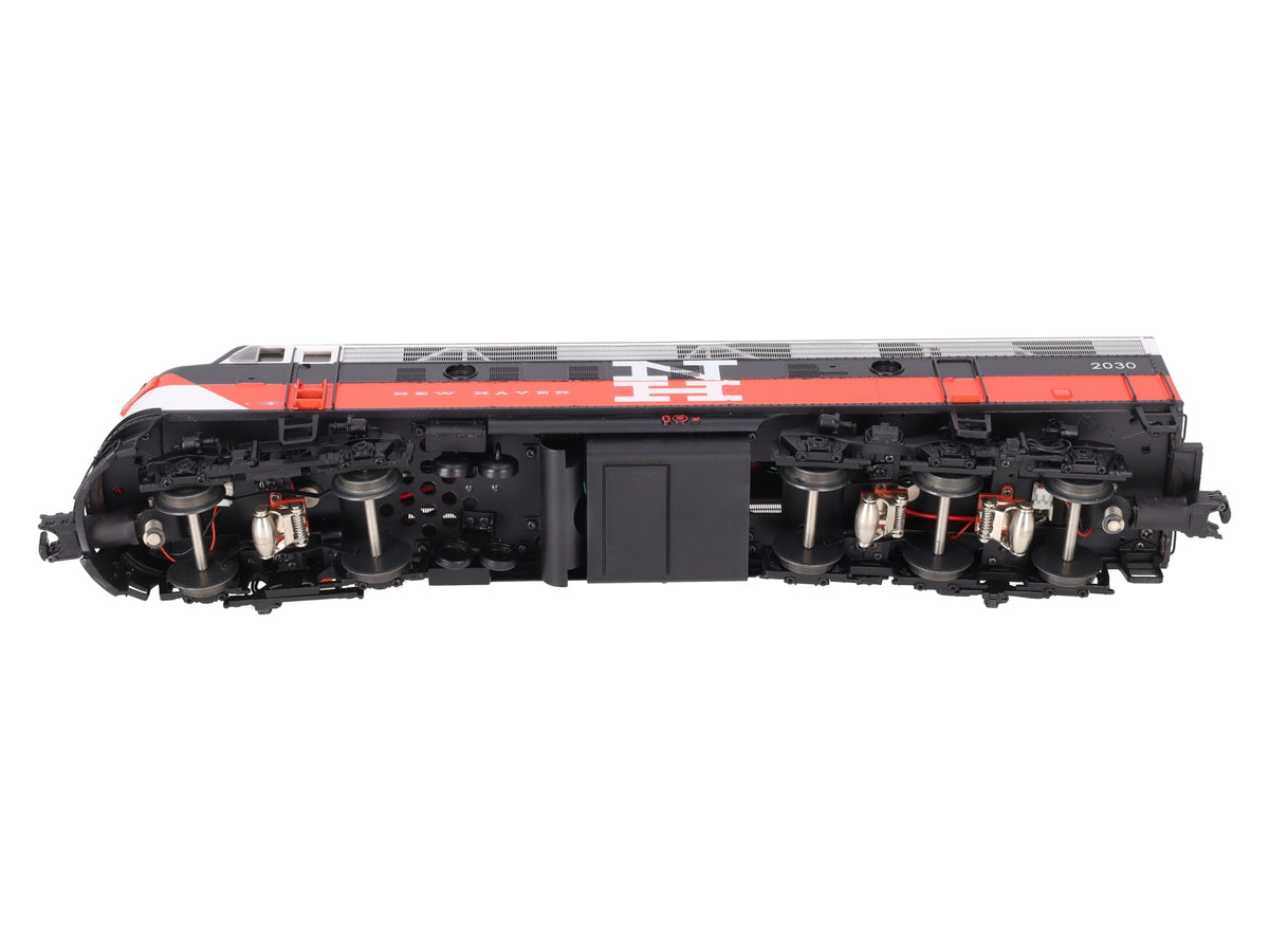 3rd Rail 2030 O New Haven EMD FL9 Dummy Diesel Locomotive ( 3-Rail ) EX/Box