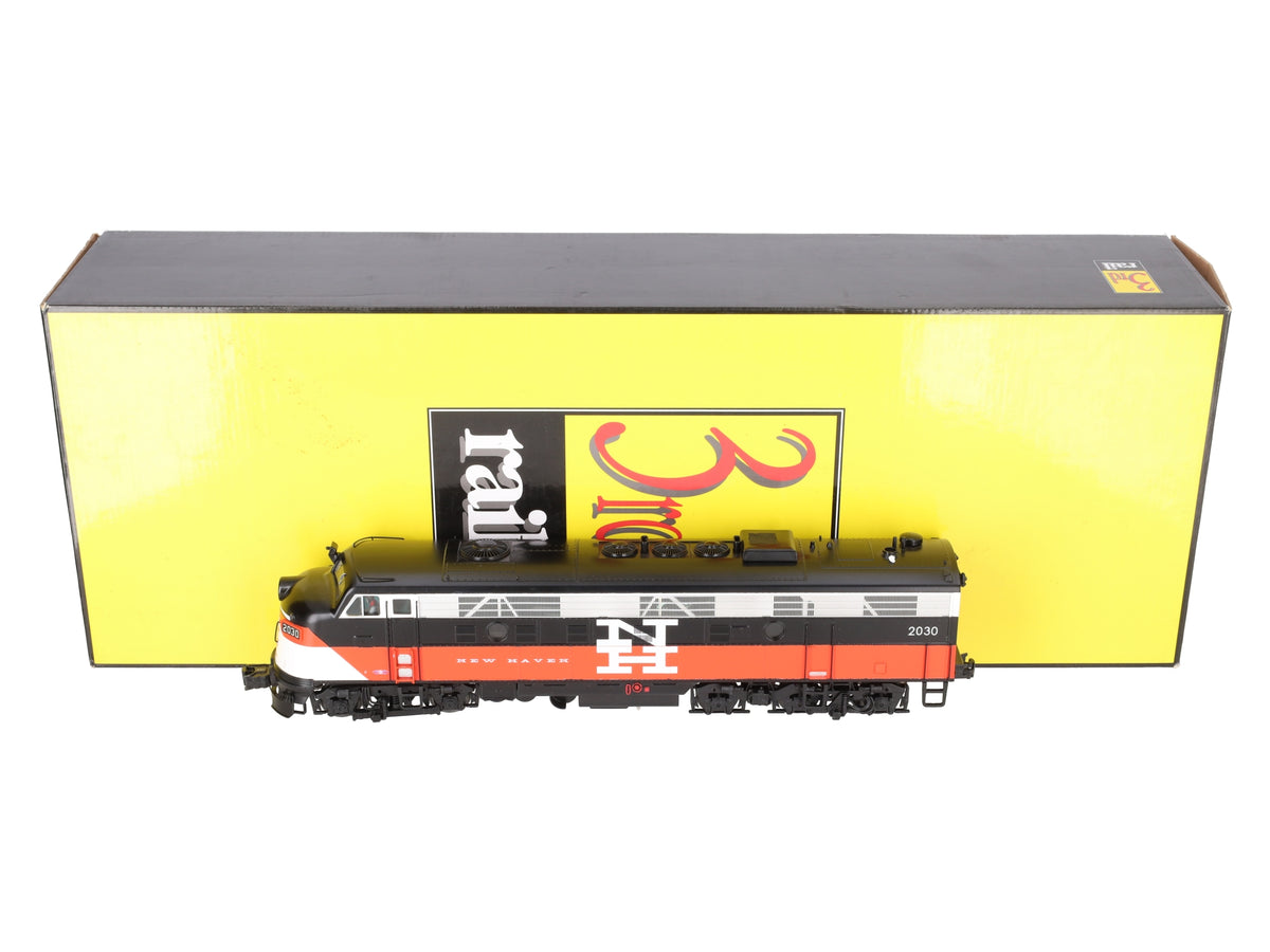 3rd Rail 2030 O New Haven EMD FL9 Dummy Diesel Locomotive ( 3-Rail ) EX/Box