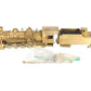 On3 2-8-2 Steam Locomotive w/ Tender - unpainted VG