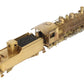 On3 2-8-2 Steam Locomotive w/ Tender - unpainted VG
