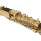 On3 2-8-2 Steam Locomotive w/ Tender - unpainted VG