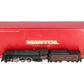 Mantua 349-080 HO Scale Canadian Pacific 4-6-2 Steam Locomotive & Tender #1222 EX/Box