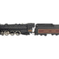 Mantua 349-080 HO Scale Canadian Pacific 4-6-2 Steam Locomotive & Tender #1222 EX/Box