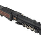 Mantua 349-080 HO Scale Canadian Pacific 4-6-2 Steam Locomotive & Tender #1222 EX/Box