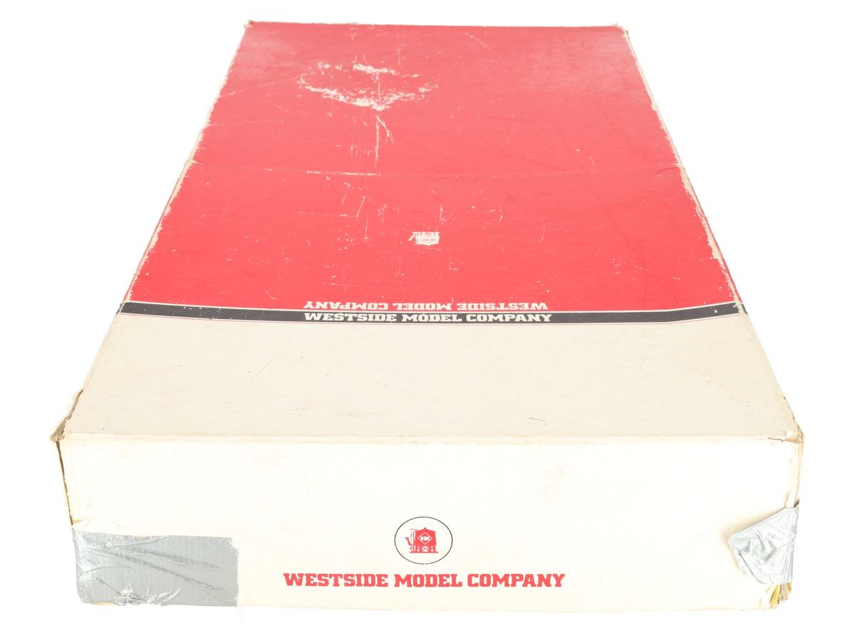 Westside Model Co. O 2-Rail Brass B&O Q-4b 2-8-2 w/Auxillary Tender (Painted) EX/Box