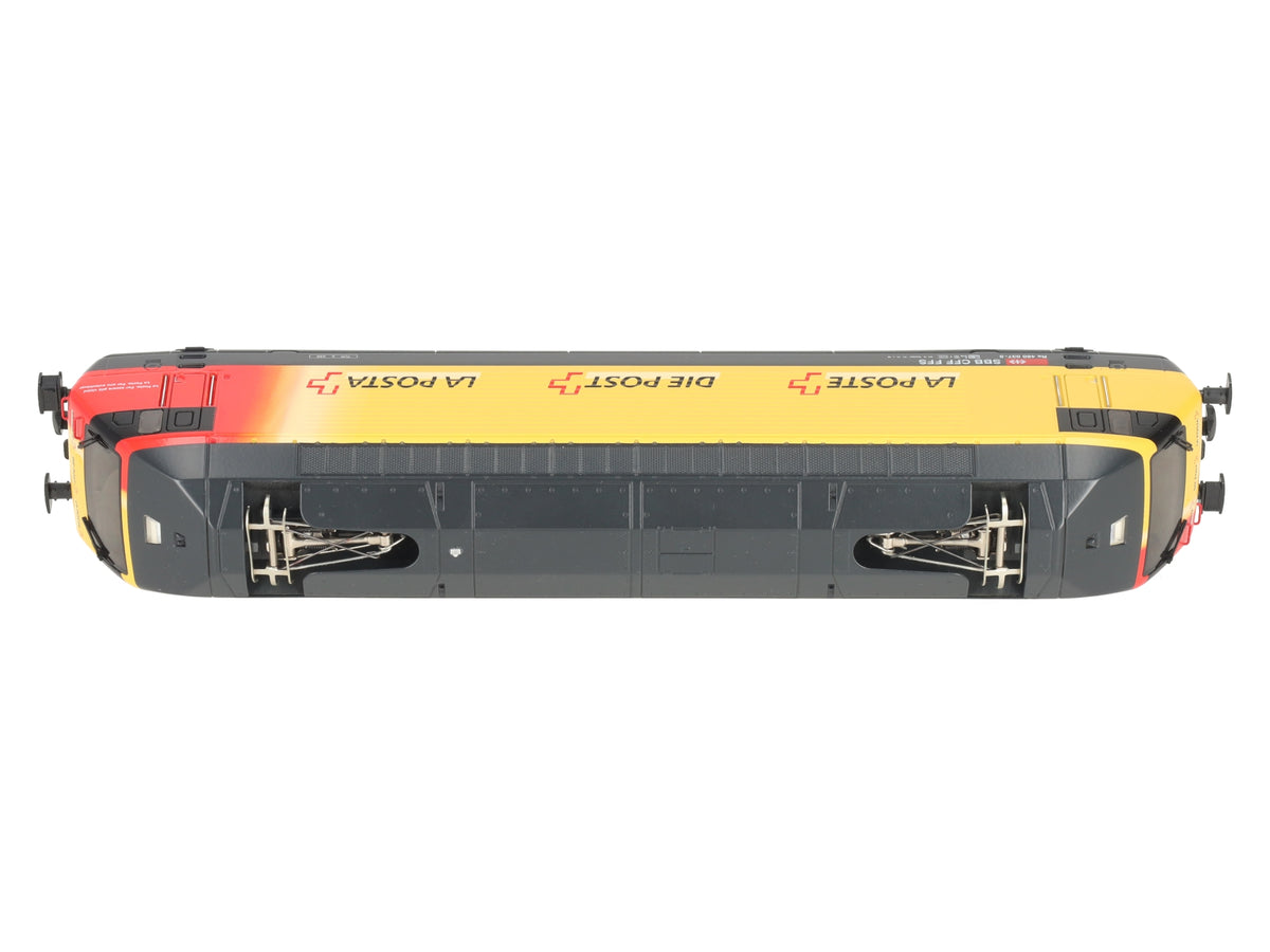 HAG 280 HO SBB La Poste Re 4/4 Typ 460 Electric Locomotive EX/Box