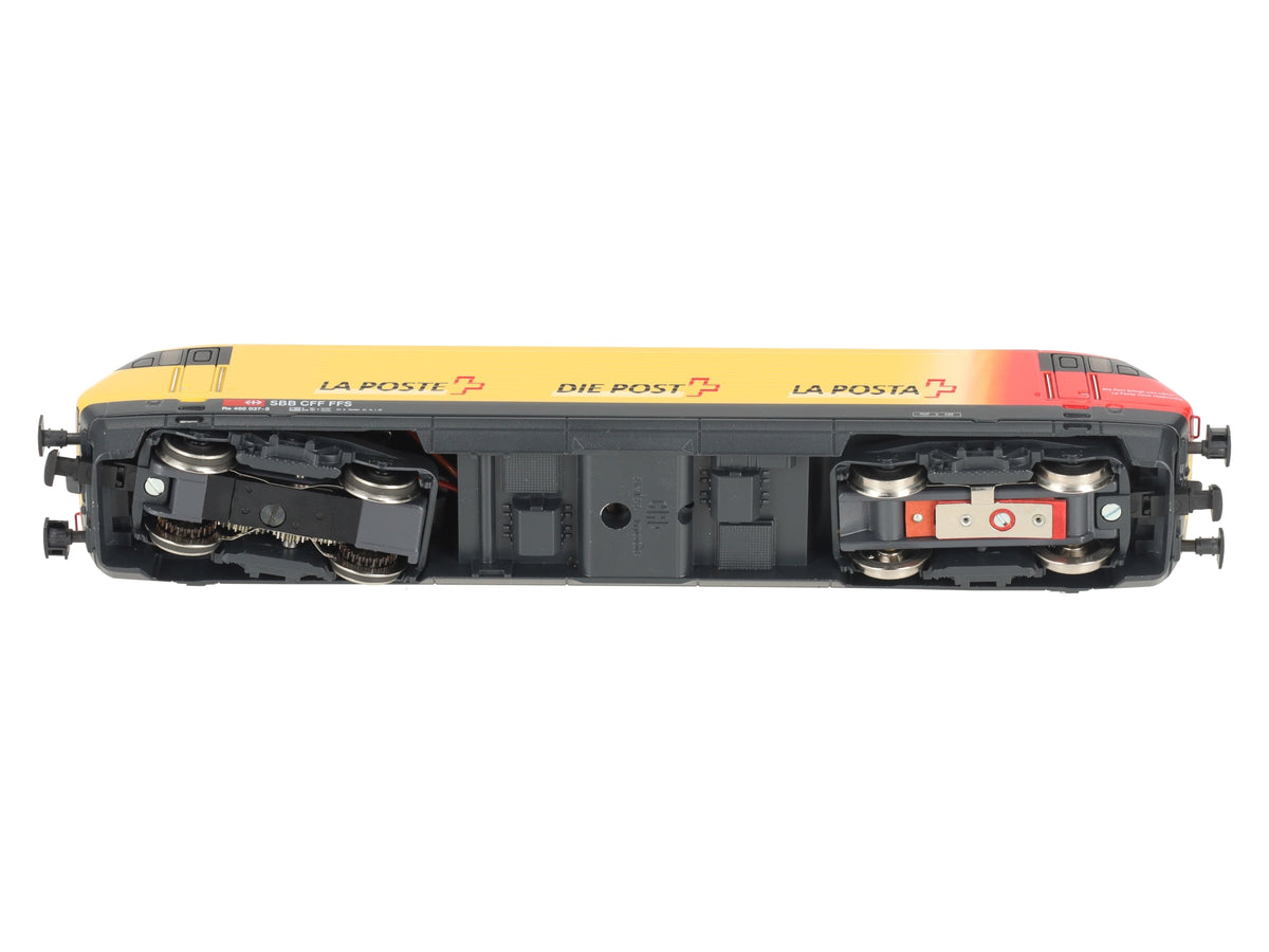 HAG 280 HO SBB La Poste Re 4/4 Typ 460 Electric Locomotive EX/Box