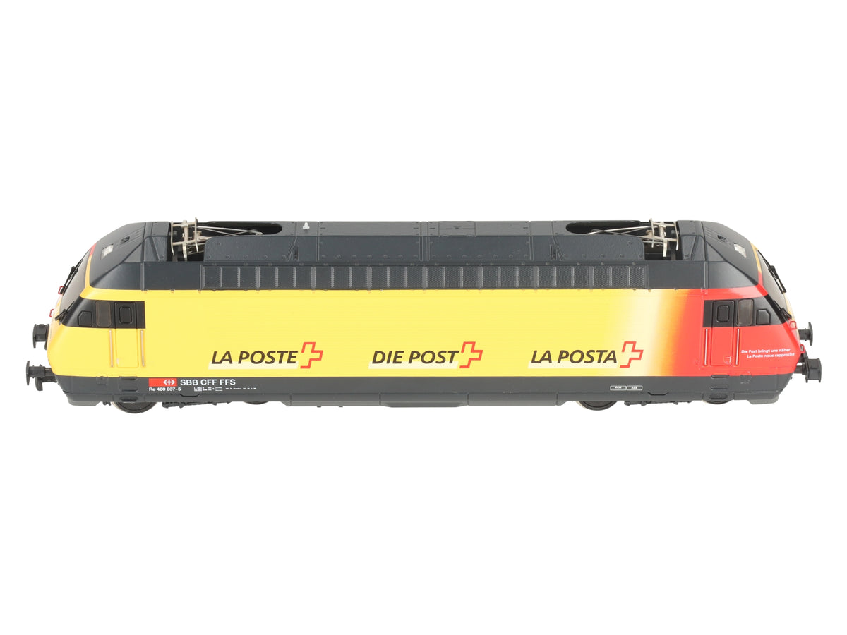 HAG 280 HO SBB La Poste Re 4/4 Typ 460 Electric Locomotive EX/Box